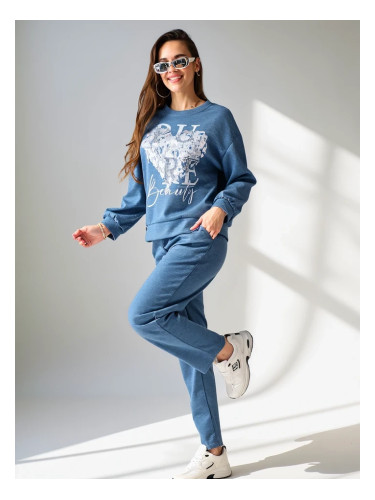 Resti Women's viscose set with print