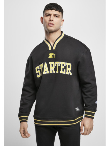 Мъжки суитшърт с лого на стартовия отбор в ретро стил