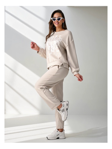 Resti Women's viscose set with print