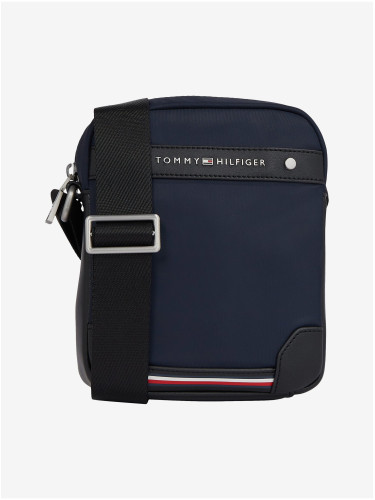 TOMMY HILFIGER MEN'S SHOULDER BAG BLUE