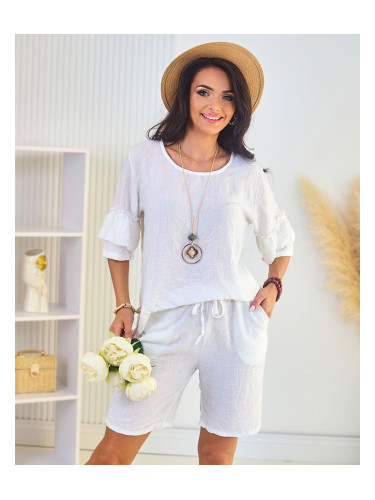 Resti Cotton and linen summer women's set