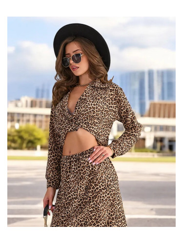 Resti Patterned Women's Set