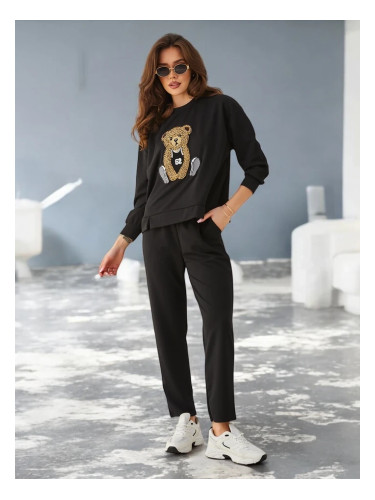 Resti Women's viscose set with a bear