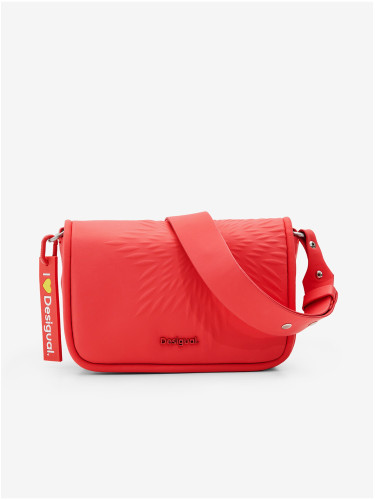 DESIGUAL RED WOMEN'S BAG