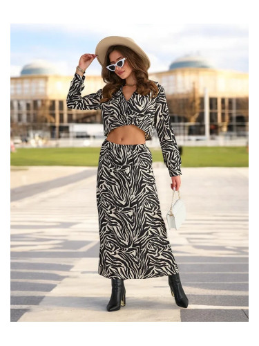 Resti Patterned Women's Set