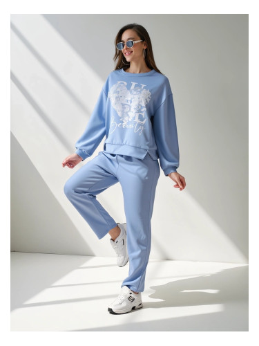 Resti Women's viscose set with print