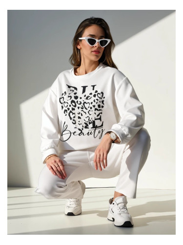 Resti Women's viscose set with print