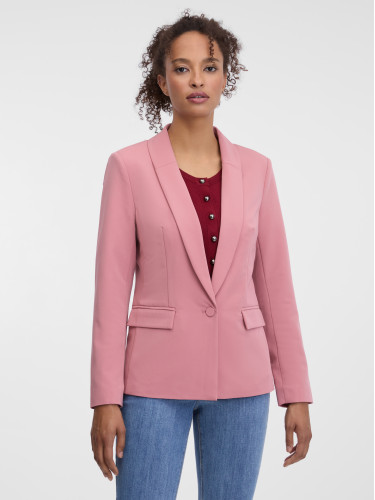 Light pink women's blazer ORSAY - Women's