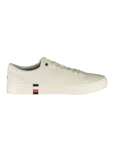 TOMMY HILFIGER MEN'S SPORTS SHOES WHITE