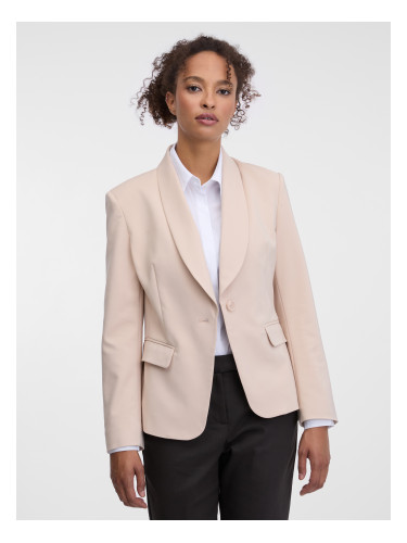 Beige women's blazer ORSAY - Women's