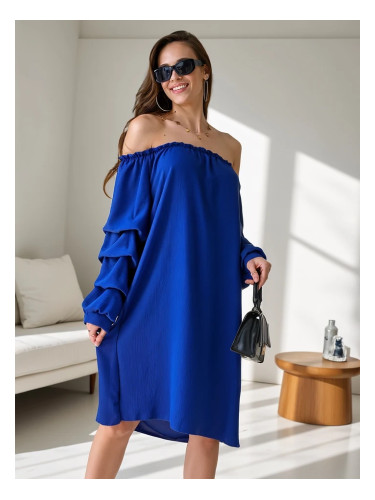 Resti Smooth women's dress a'la Spanish with frills