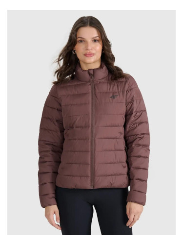 Women's quilted jacket 4F