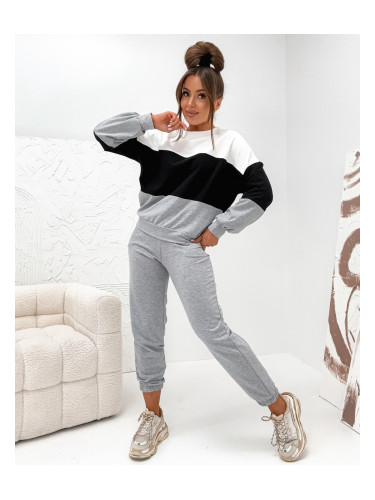 Resti Women's Cotton Striped Tracksuit Set ChillFlex