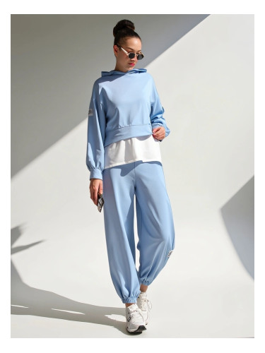 Resti Women's cotton set with a shirt insert