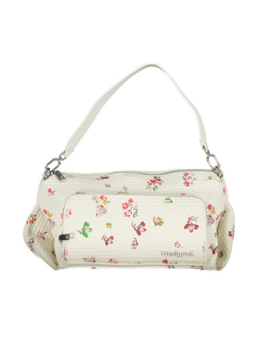 DESIGUAL WHITE WOMEN'S BAG