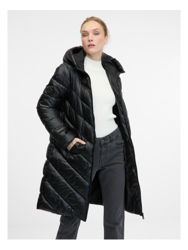 Black Women's Winter Jacket ORSAY - Women's