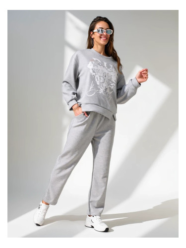 Resti Women's viscose set with print