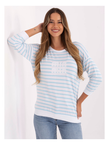 Blouse-RV-BZ-A790.47-white-blue