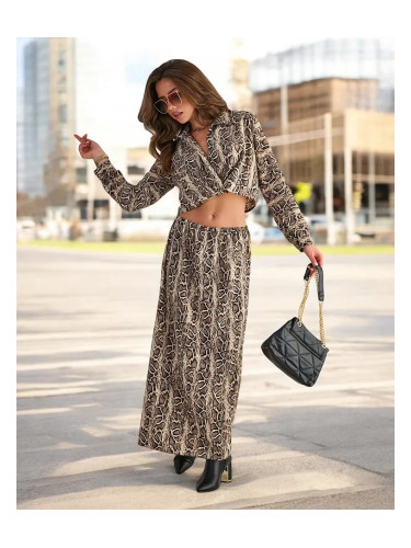 Resti Patterned Women's Set