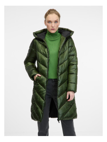 Green women's winter jacket ORSAY - Women's