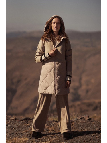 Marisse Women's Jacket Z-Ku-4521 Beige