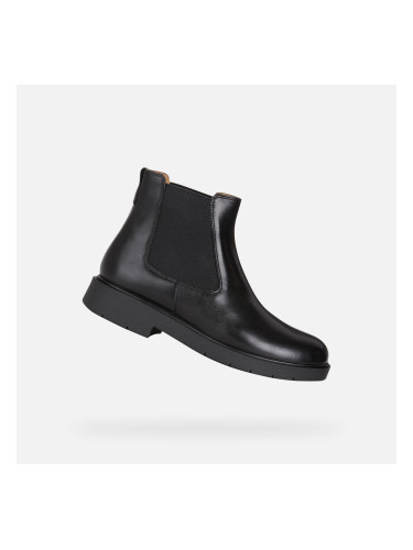 Black women's ankle boots Geox Spherica EC1 - Women's