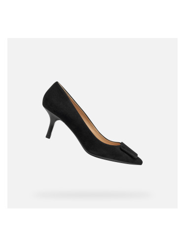 Black women's pumps Geox Kleopy - Women's