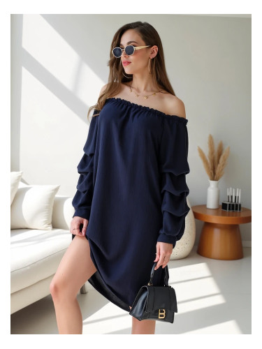 Resti Smooth women's dress a'la Spanish with ruffles