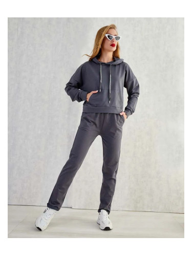 Resti Cotton women's sweatshirt set