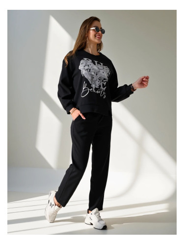 Resti Women's viscose set with print