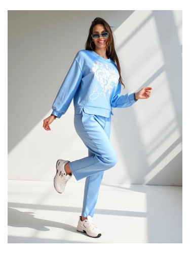 Resti Women's viscose set with print