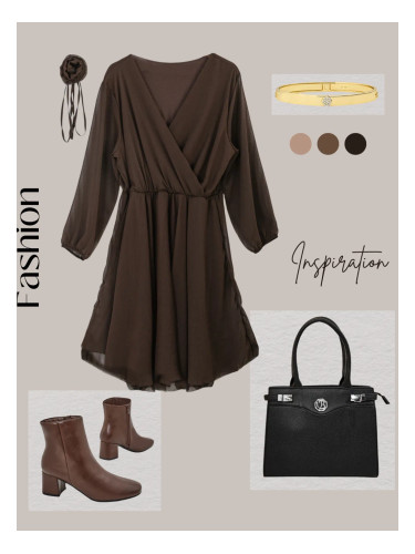 Resti Classic knee-length women's dress