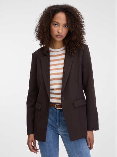 Dark brown women's blazer ORSAY - Women's