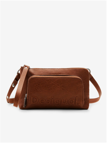 DESIGUAL BROWN WOMEN'S BAG