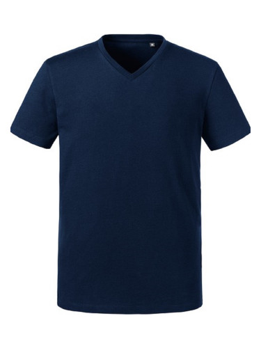 Men's Pure Organic V-Neck Russell T-Shirt