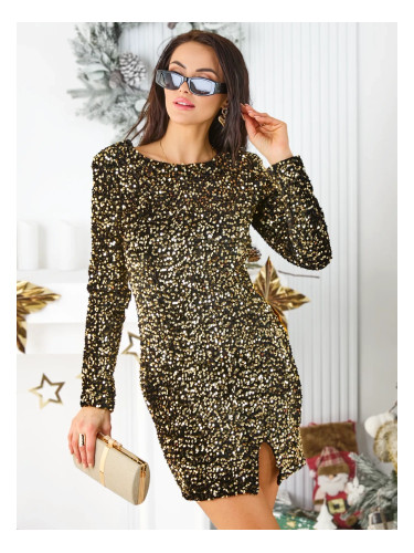 Resti Women's mini dress with sequins
