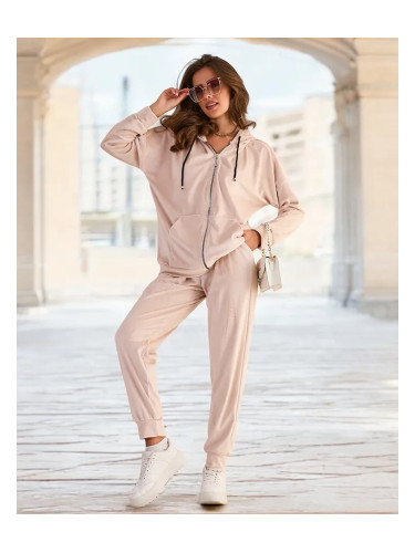 Resti Women's cotton a'la velour set