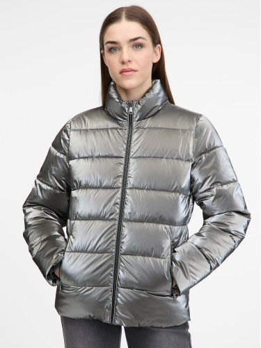 Silver women's winter jacket ORSAY - Women's