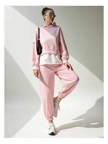 Resti Women's cotton set with a shirt-like insert