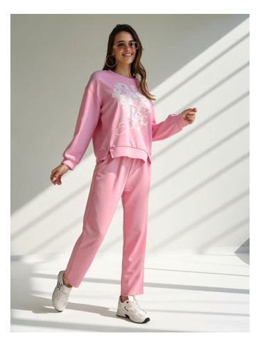 Resti Women's viscose set with print