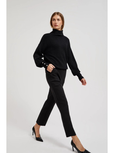 Marisse Women's Trousers Z-Sp-4521 Black