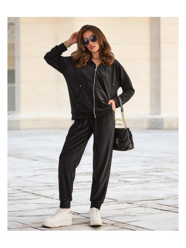 Resti Women's cotton a'la velour set