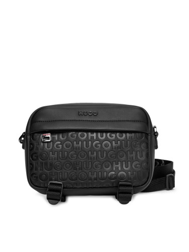 Мъжка чантичка HUGO 50547406 Черен