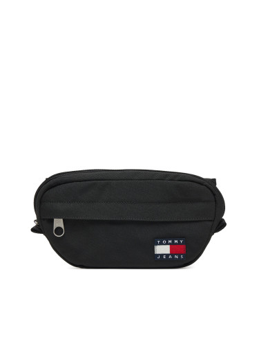 Чанта за кръст Tommy Jeans Tjm Ess Daily Bumbag AM0AM13701 Черен