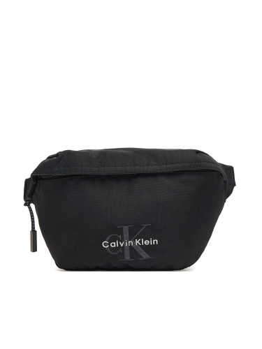 Чанта за кръст Calvin Klein Bold Waistbag LV04D3116G Черен