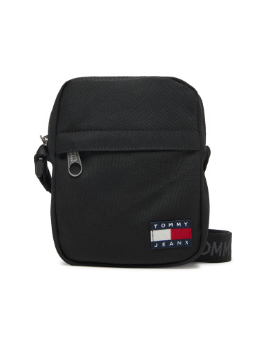 Мъжка чантичка Tommy Jeans Tjm Ess Daily Reporter AM0AM13710 Черен