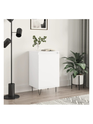 Sonata H Бюфет бял 40x35x70 см инженерно дърво