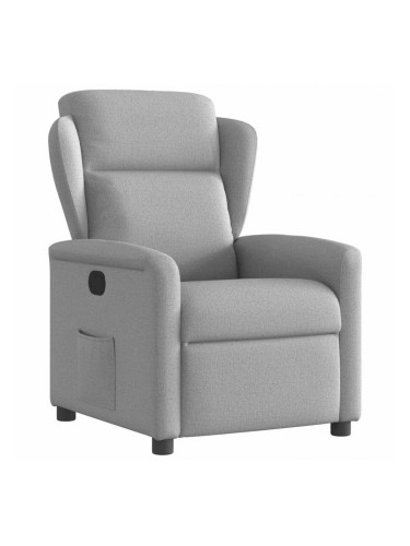 Sonata H Recliner Chair Cloud Grey Fabric