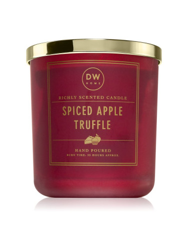 DW Home Signature Spiced AppleTruffle ароматна свещ 249 гр.