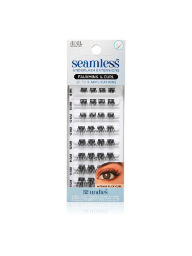 Ardell Seamless Refill Light Modern FauxMink лепящи снопчета мигли L Curl 32 бр.